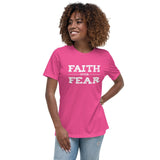 Faith Over Fear Women's Shirt