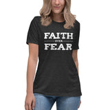 Faith Over Fear Women's Shirt