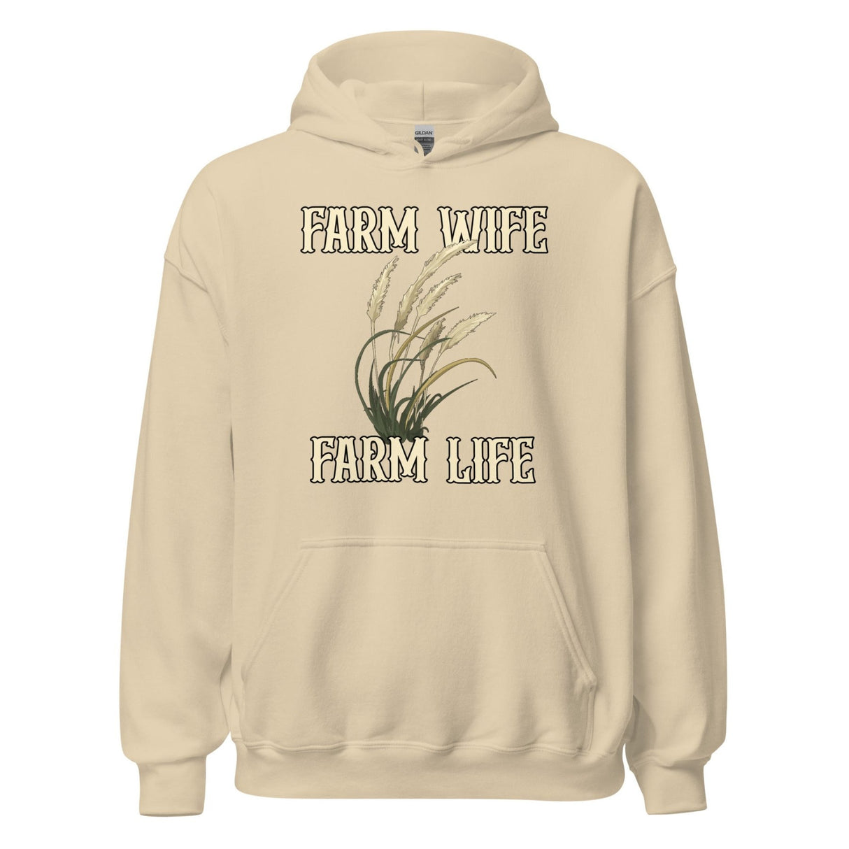 Farm Wife Farm Life Hoodie