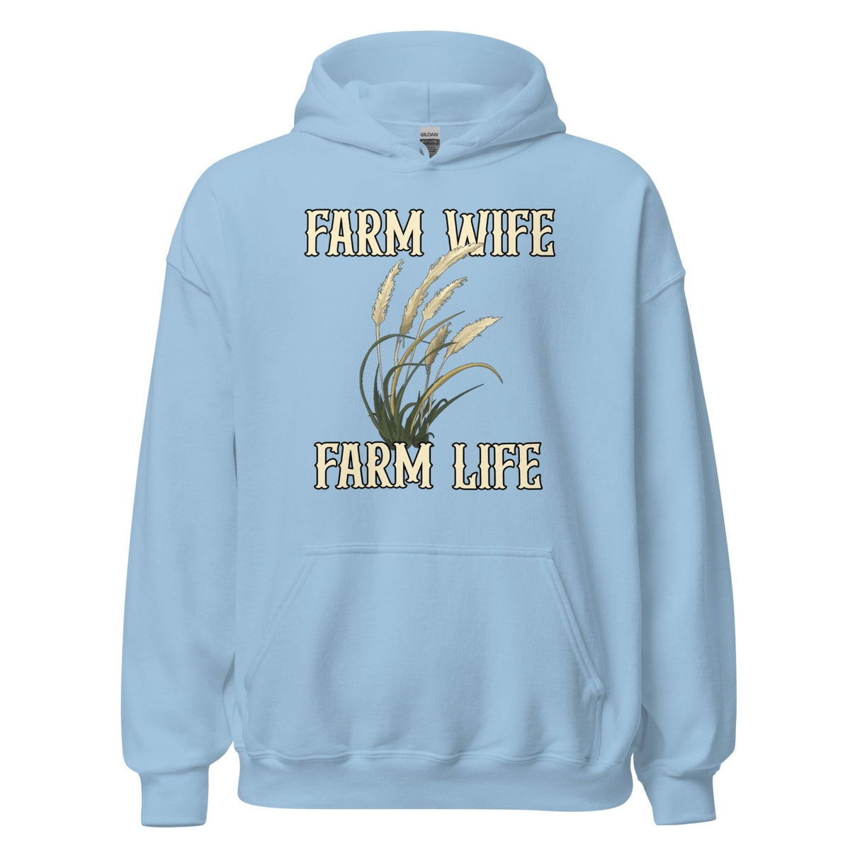 Farm Wife Farm Life Hoodie