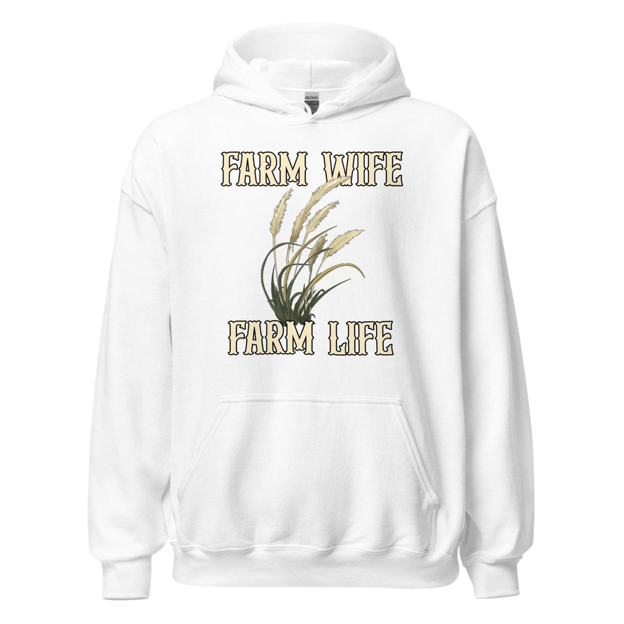 Farm Wife Farm Life Hoodie