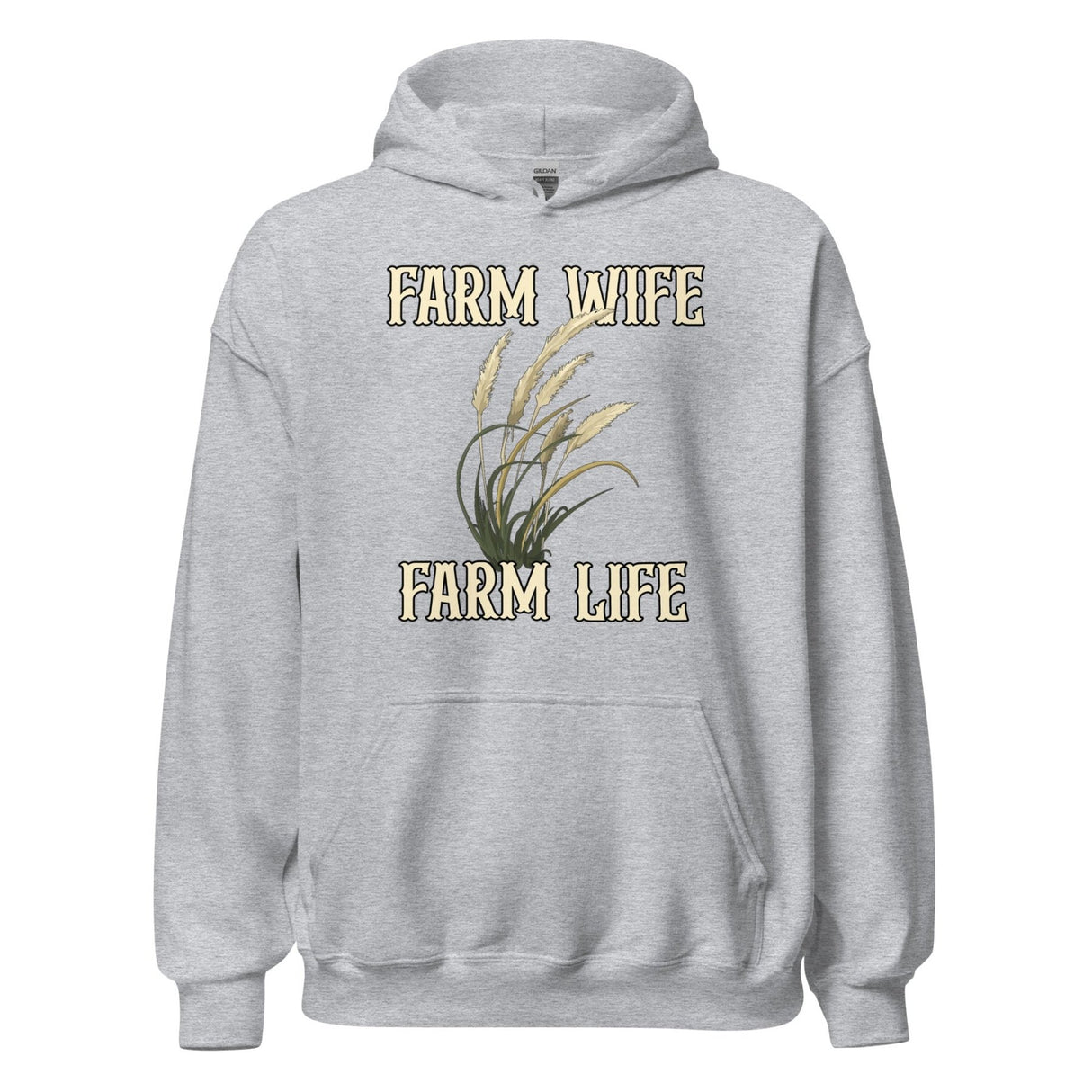 Farm Wife Farm Life Hoodie