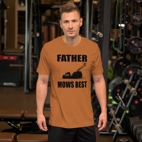 Father Mows Best Shirt