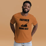 Father Mows Best Shirt