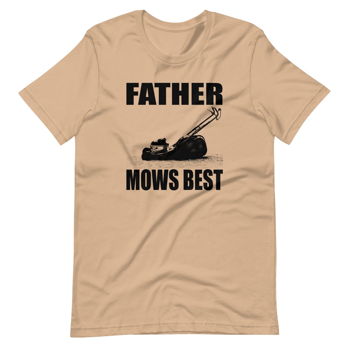 Father Mows Best Shirt