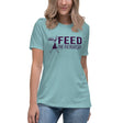 Feed The Patriarchy Women's Shirt