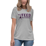 Feed The Patriarchy Women's Shirt