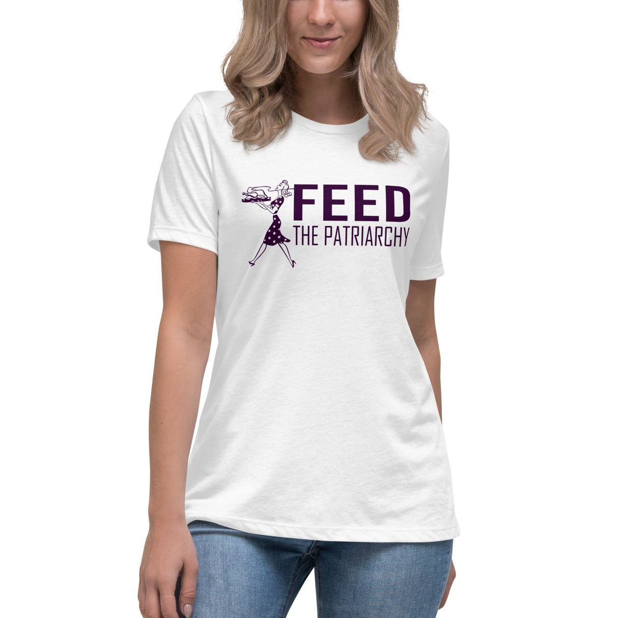 Feed The Patriarchy Women's Shirt