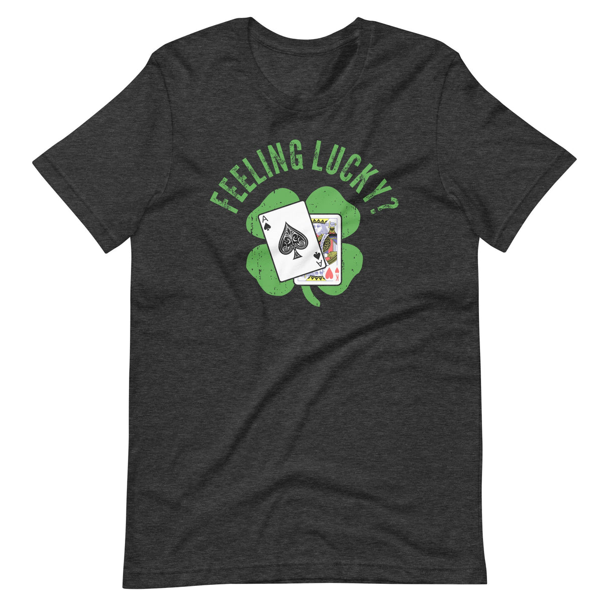 Feeling Lucky Shamrock Poker Shirt