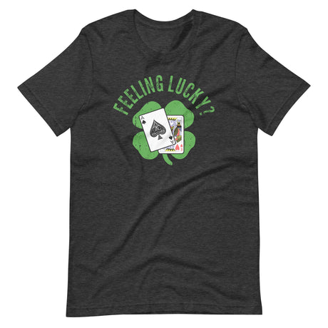 Feeling Lucky Shamrock Poker Shirt