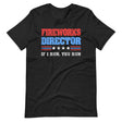 Fireworks Director If I Run You Run Shirt