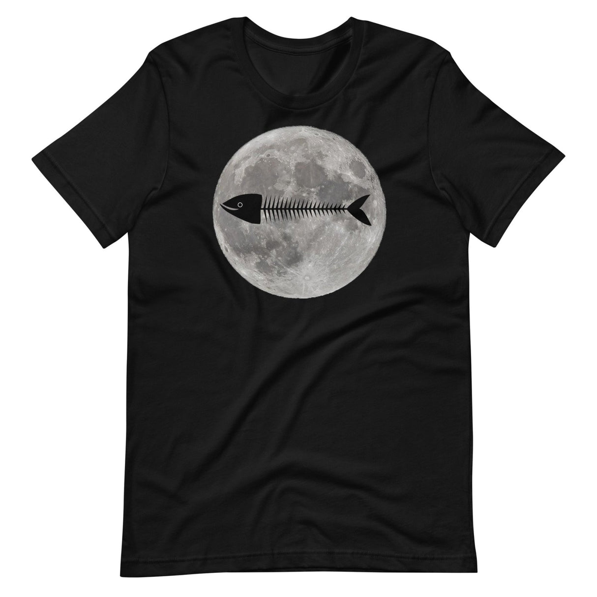 Fish Bone Moon Shirt