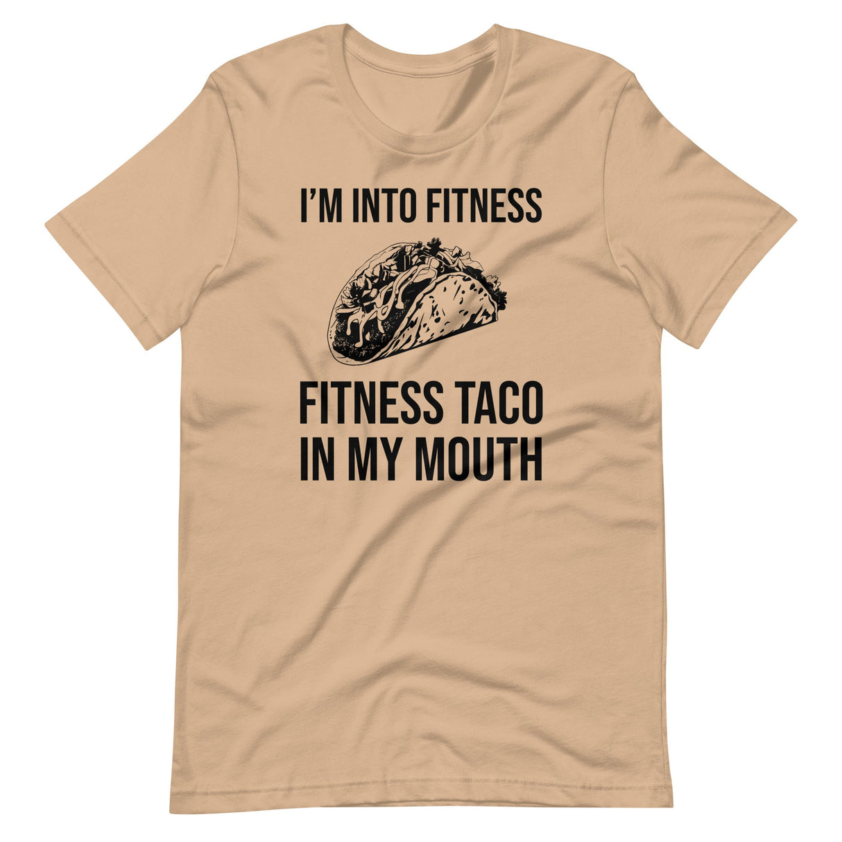 Fitness Taco In My Mouth Shirt