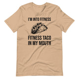 Fitness Taco In My Mouth Shirt