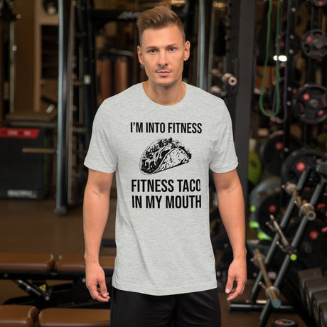 Fitness Taco In My Mouth Shirt