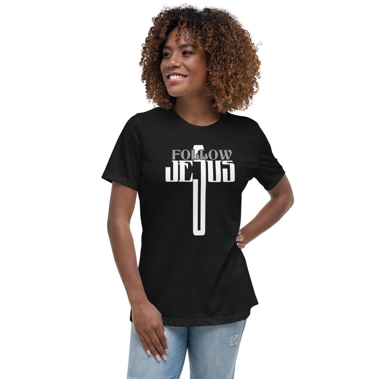 Follow Jesus Women's Shirt