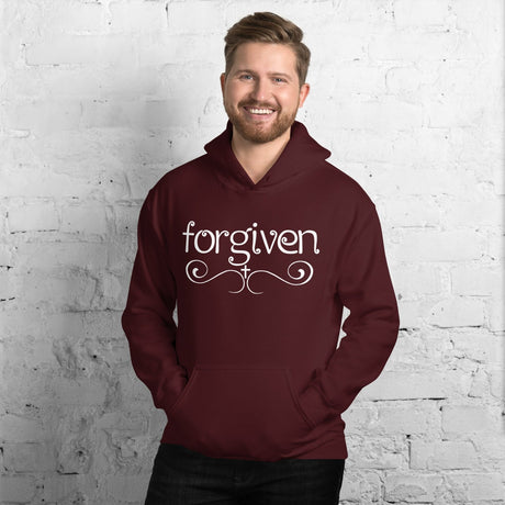 Forgiven Christian Hoodie