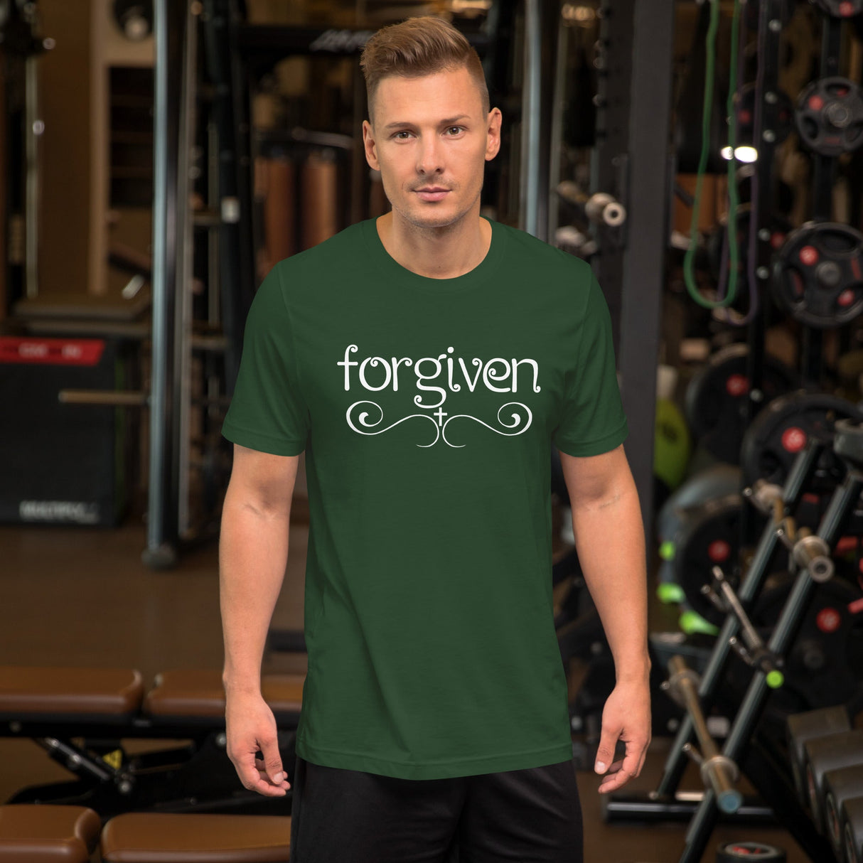 Forgiven Christian Shirt