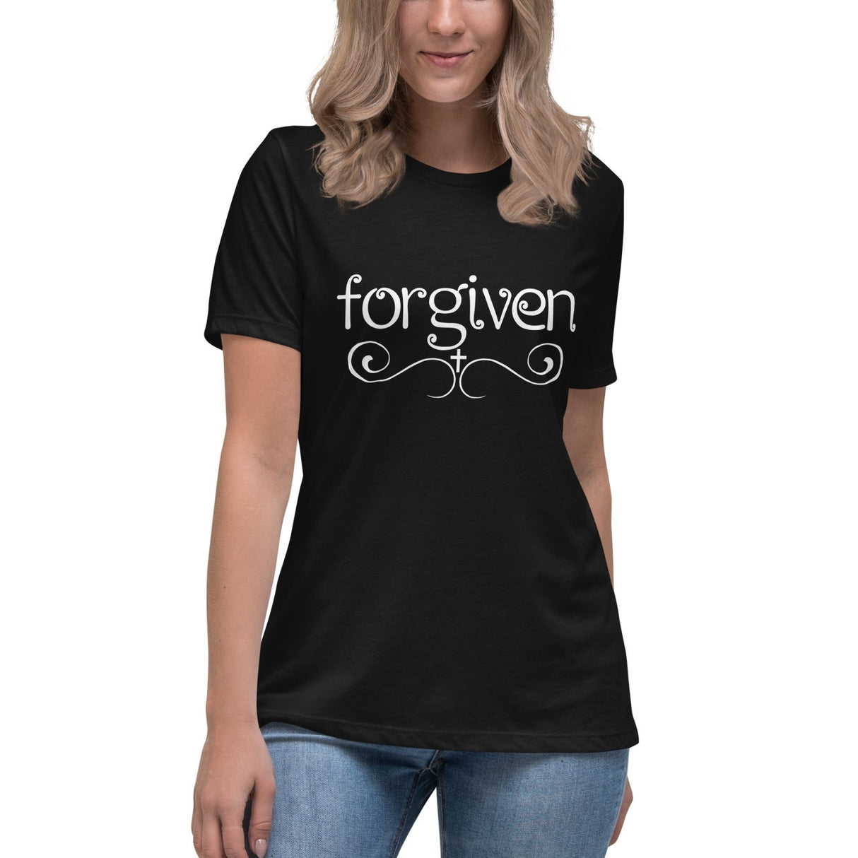 Forgiven Christian Women's Shirt