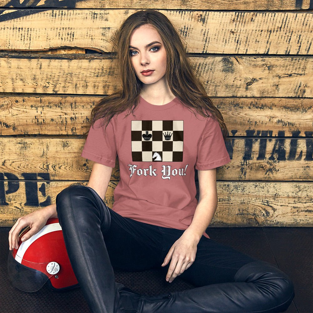 Fork You Chess Shirt