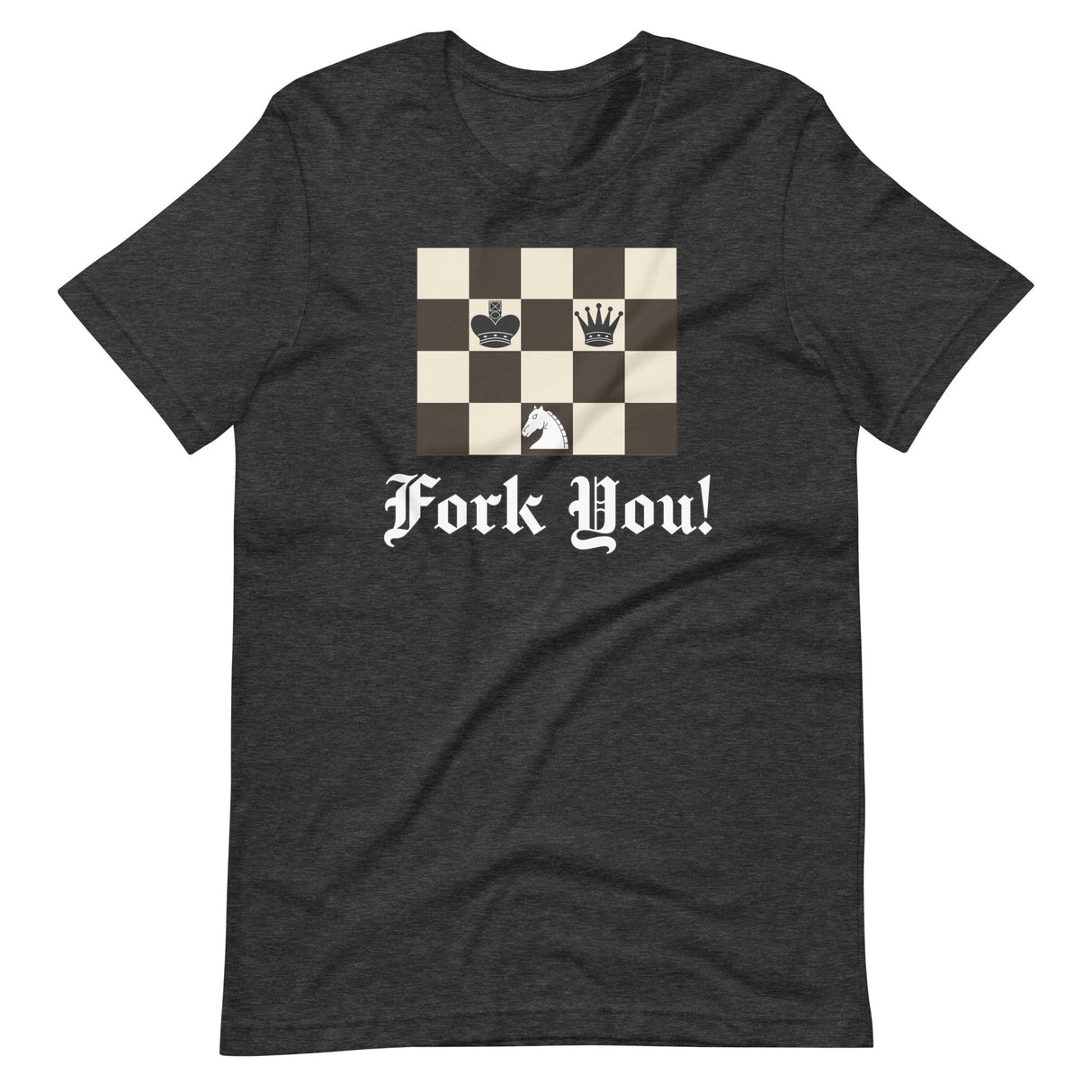 Fork You Chess Shirt