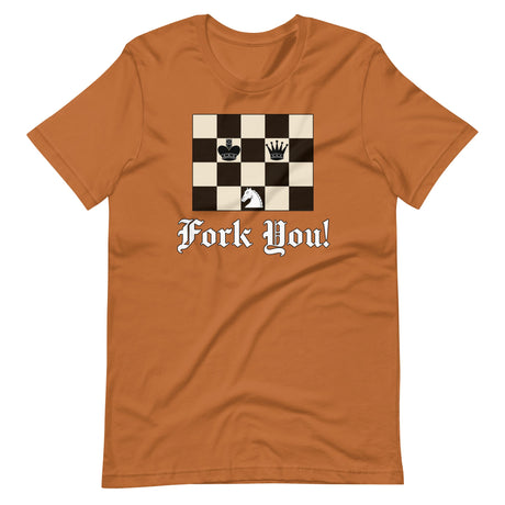 Fork You Chess Shirt