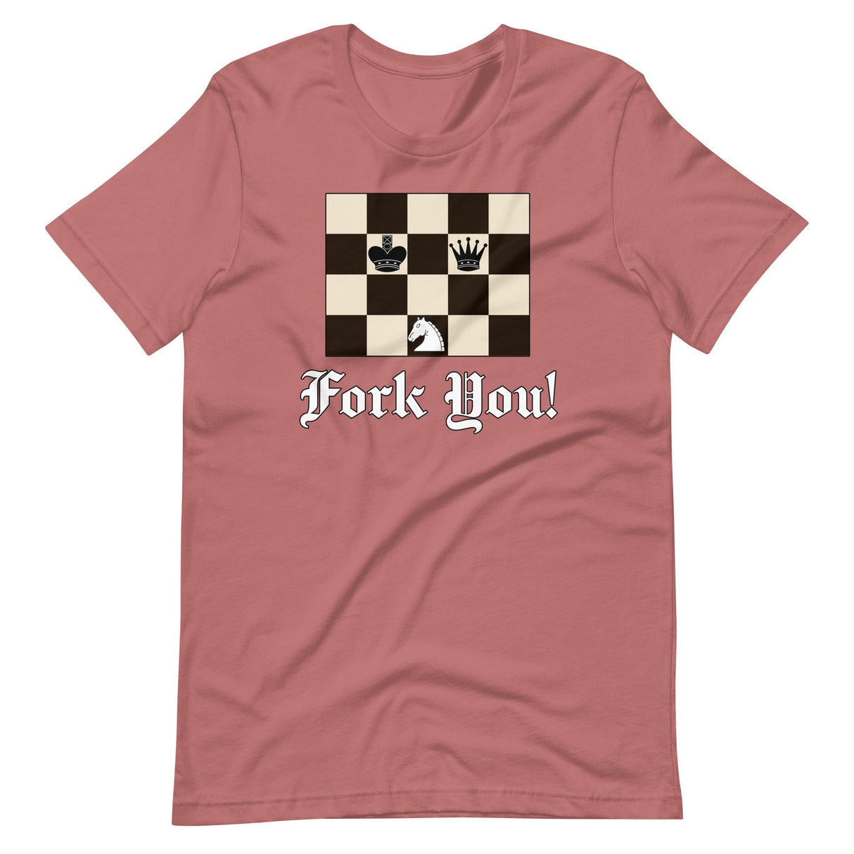 Fork You Chess Shirt