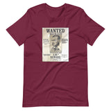 Frank and Jesse James Wanted Shirt