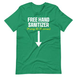 Free Hand Sanitizer Shirt