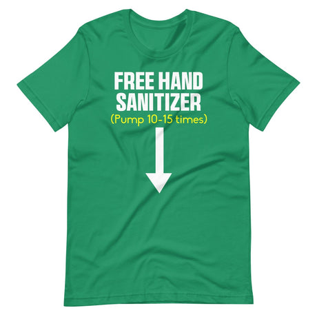 Free Hand Sanitizer Shirt