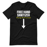 Free Hand Sanitizer Shirt