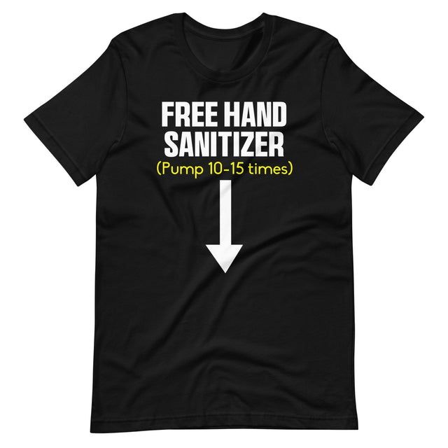 Free Hand Sanitizer Shirt