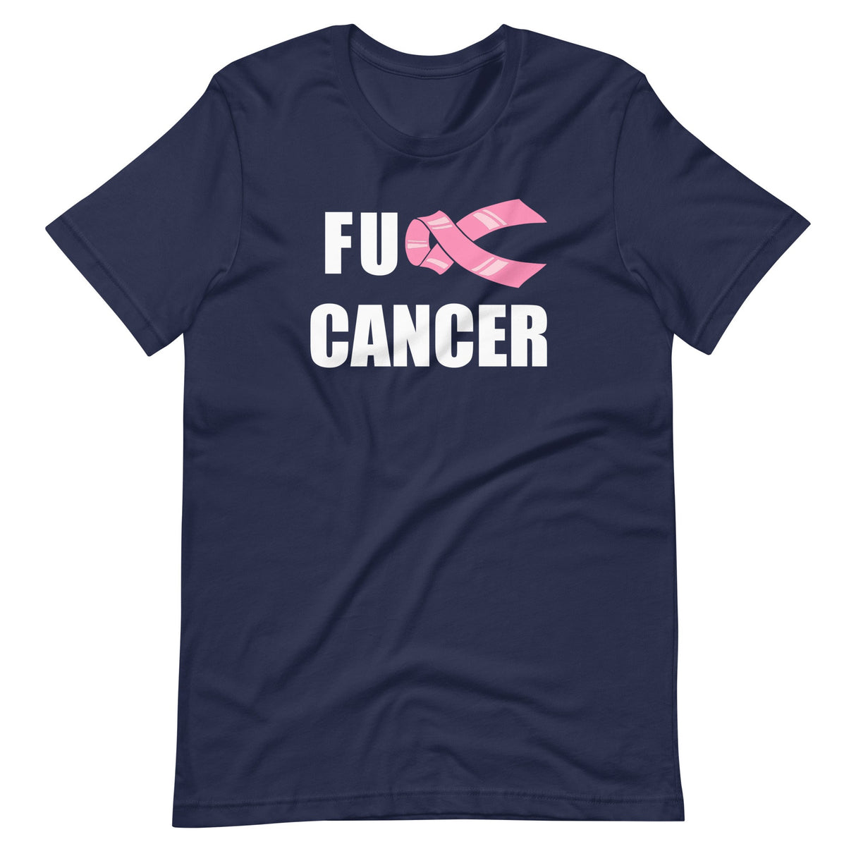 Fuck Cancer Pink Ribbon Shirt