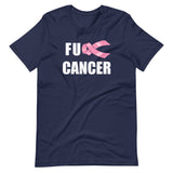 Fuck Cancer Pink Ribbon Shirt