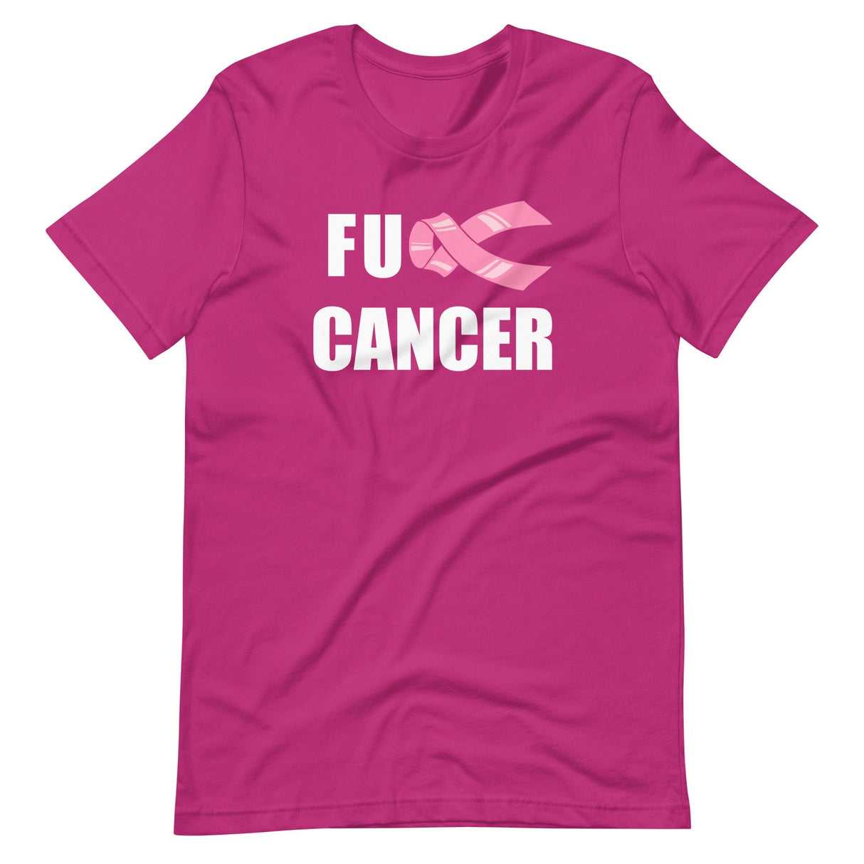 Fuck Cancer Pink Ribbon Shirt