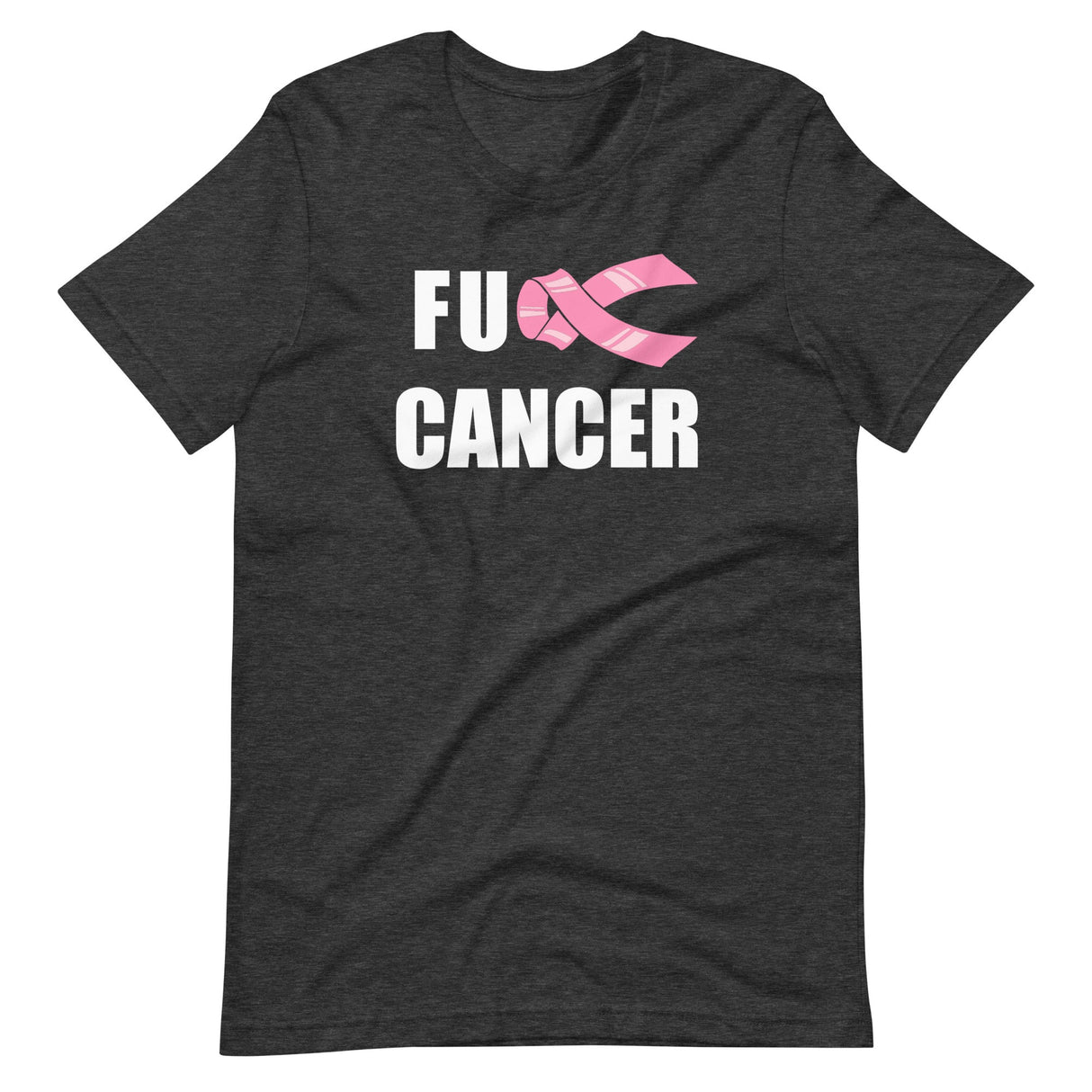 Fuck Cancer Pink Ribbon Shirt