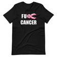 Fuck Cancer Pink Ribbon Shirt