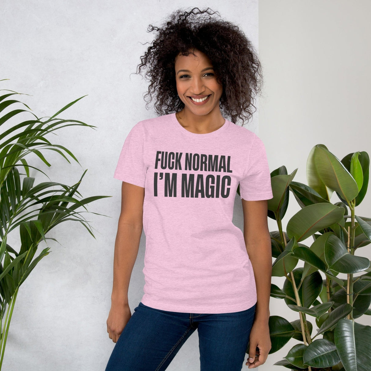 Fuck Normal I'm Magic Shirt