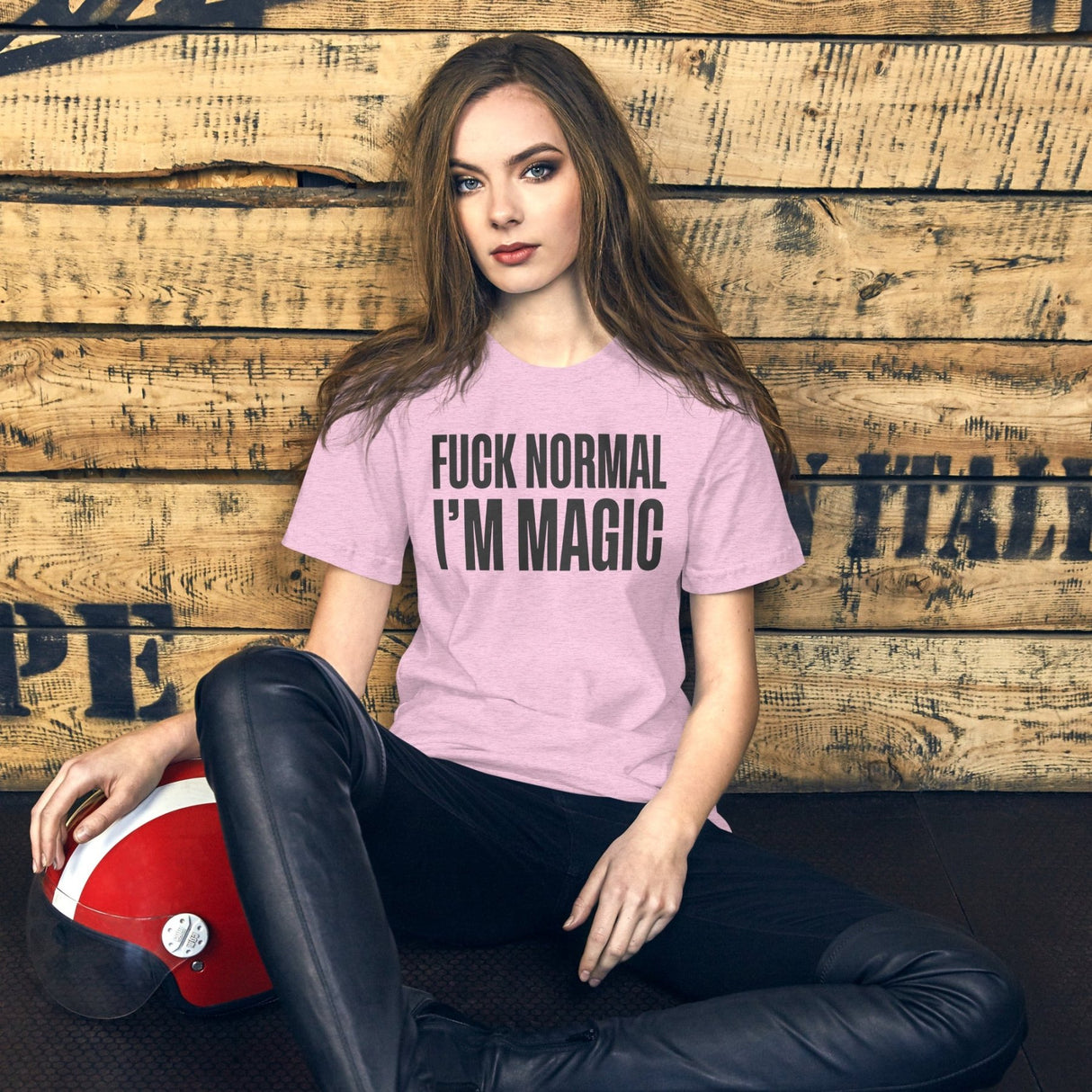 Fuck Normal I'm Magic Shirt