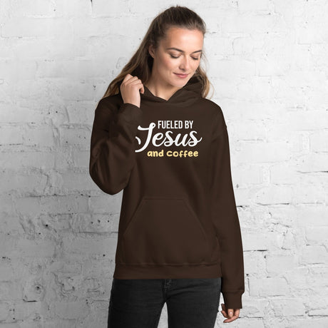 Fueled by Jesus and Coffee Hoodie