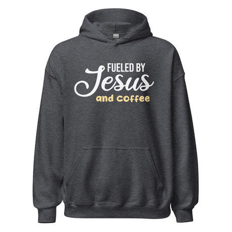 Fueled by Jesus and Coffee Hoodie