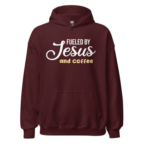 Fueled by Jesus and Coffee Hoodie