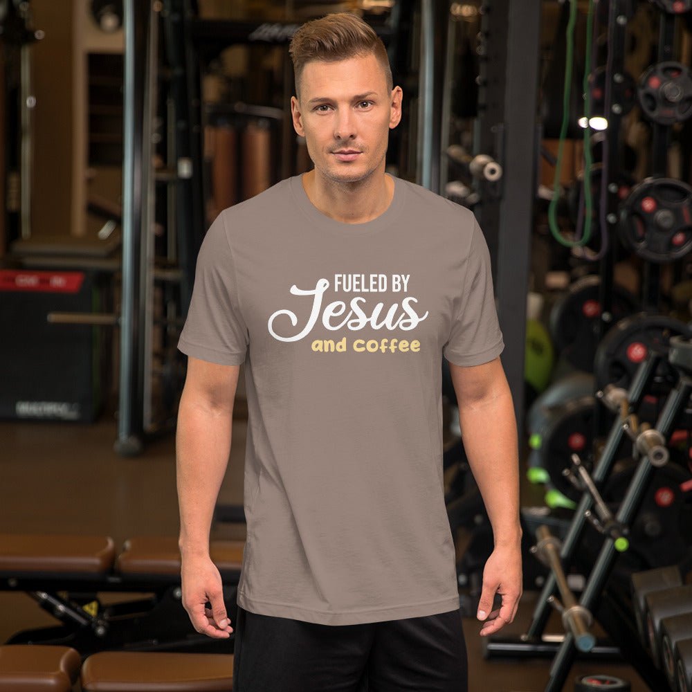 Fueled by Jesus and Coffee Shirt