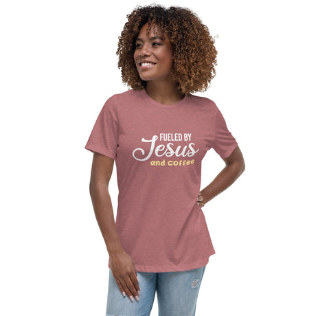 Fueled By Jesus And Coffee Women's Shirt