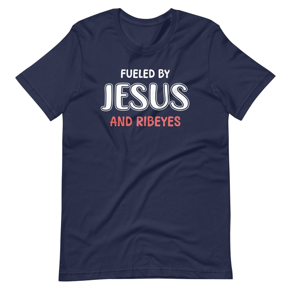 Fueled by Jesus and Ribeyes Carnivore Shirt