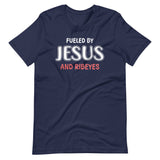 Fueled by Jesus and Ribeyes Carnivore Shirt