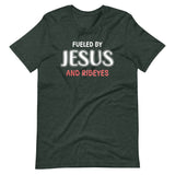 Fueled by Jesus and Ribeyes Carnivore Shirt