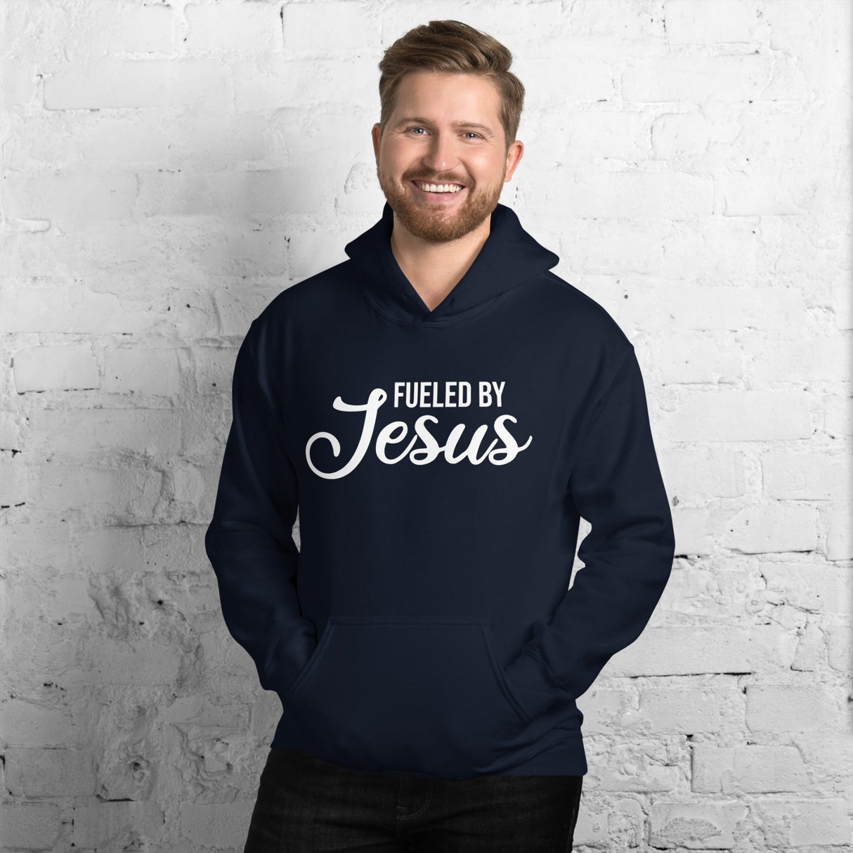 Fueled by Jesus Hoodie