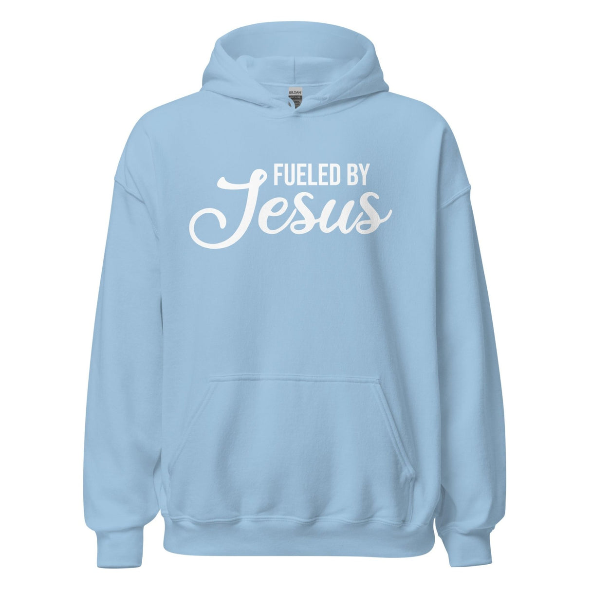 Fueled by Jesus Hoodie