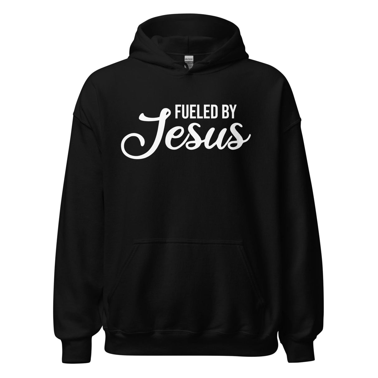 Fueled by Jesus Hoodie